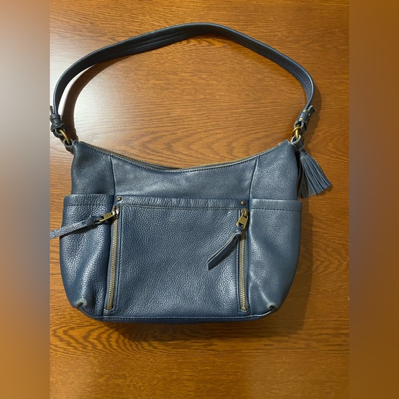 The Sak Handbags - The Sak navy shoulder bag